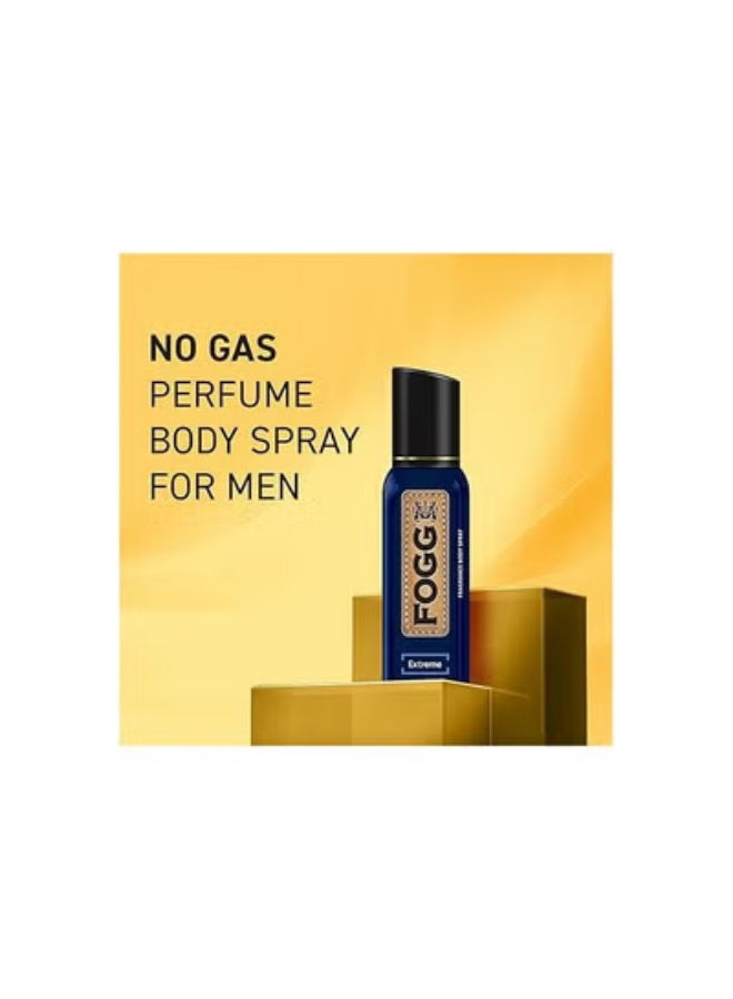 Fogg Extreme Perfume Spray 120ml - Image 4
